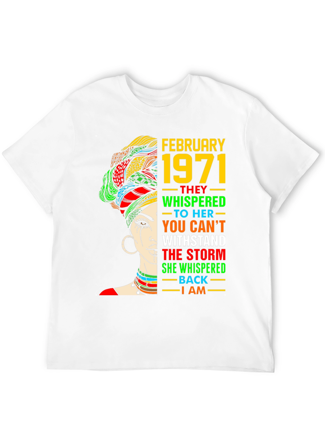 February 1971 Black Pride T-Shirt