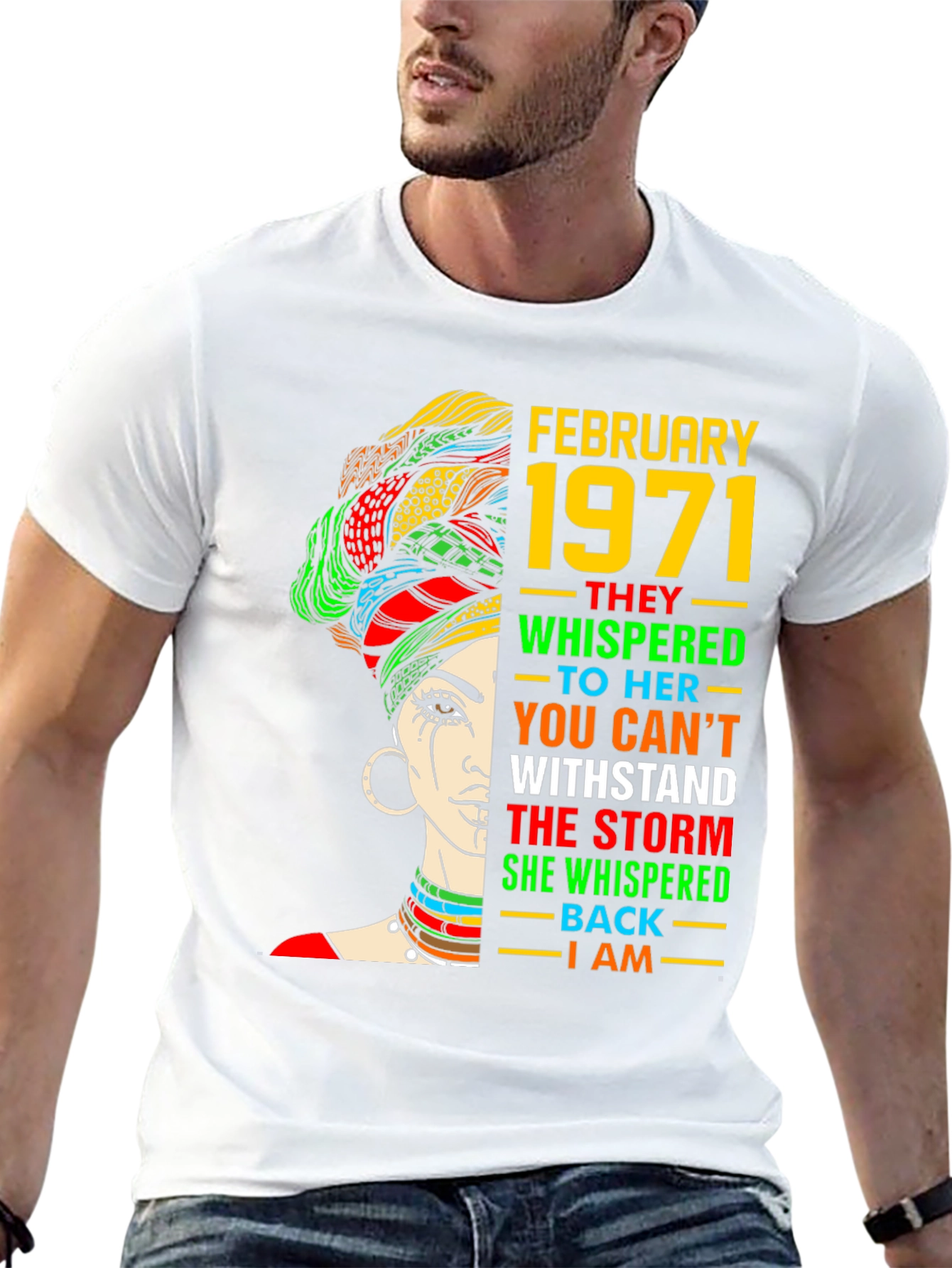 February 1971 Black Pride T-Shirt