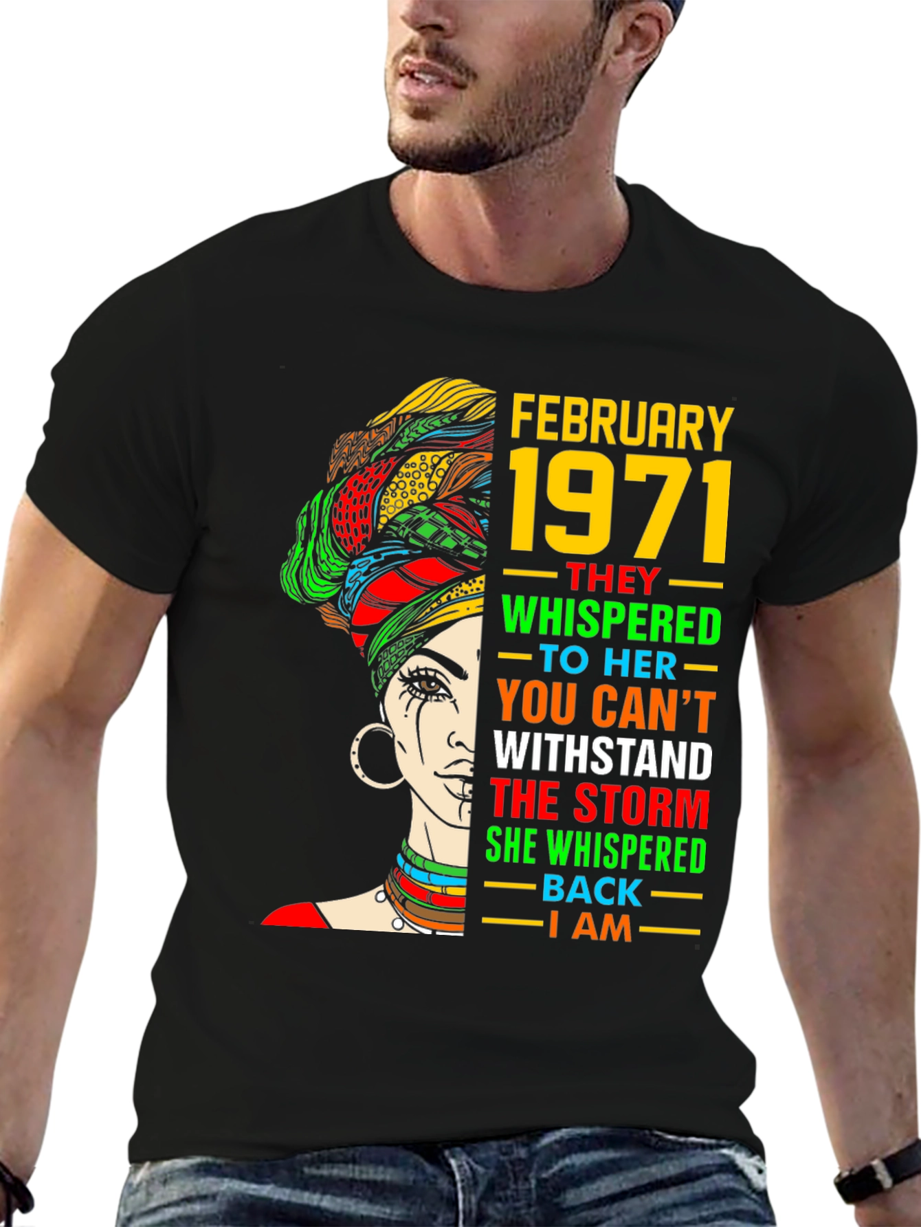 February 1971 Black Pride T-Shirt