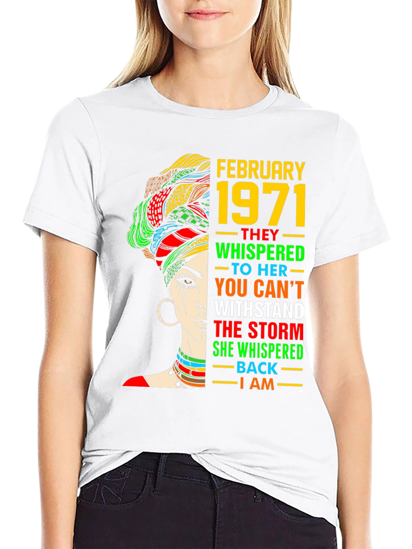 February 1971 Black Pride T-Shirt