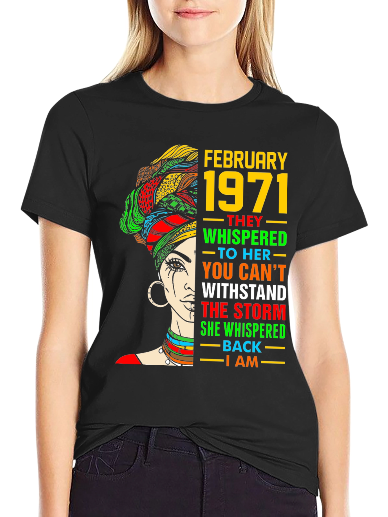 February 1971 Black Pride T-Shirt