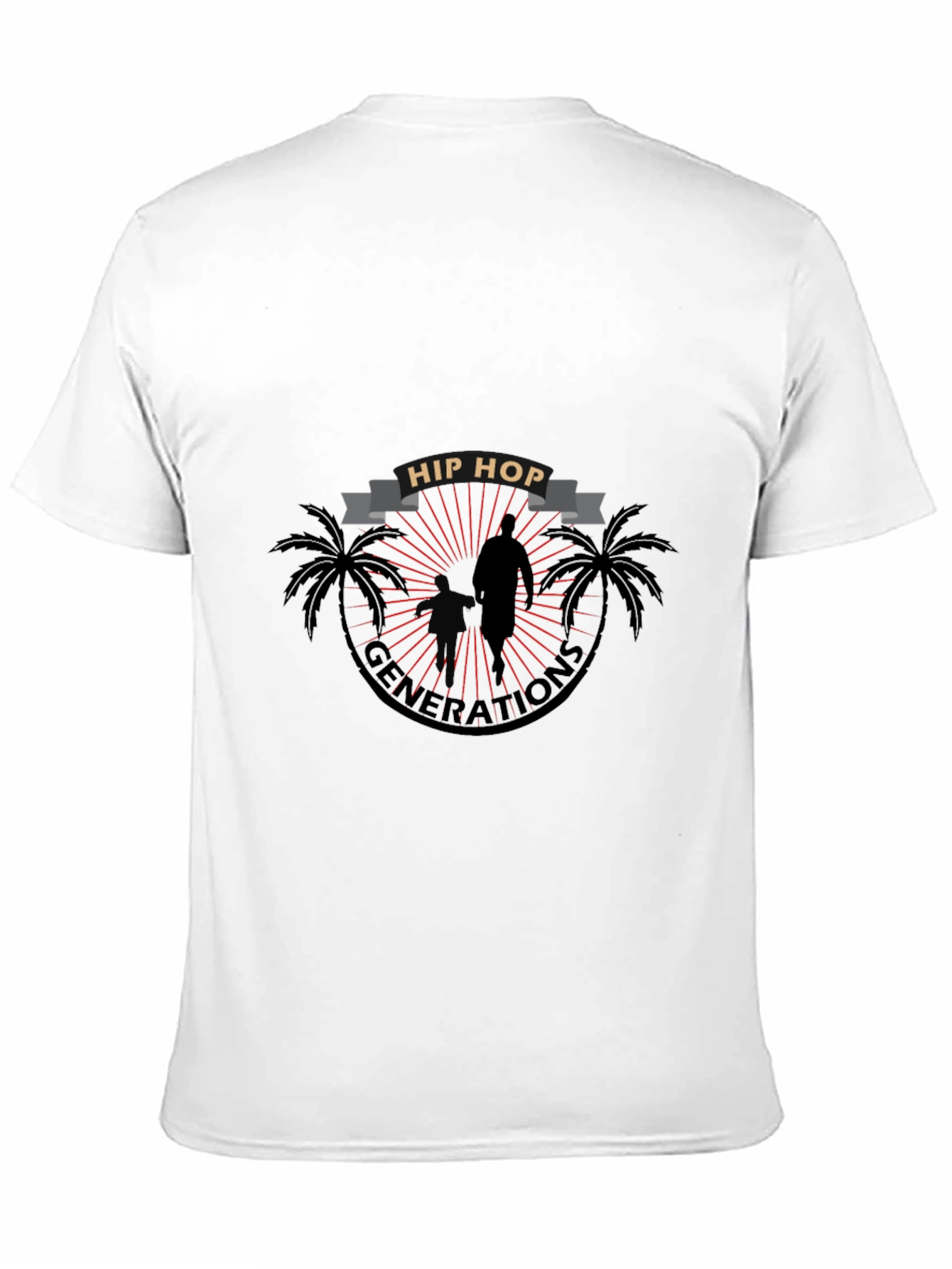 Hip Hop Generations Graphic Tee