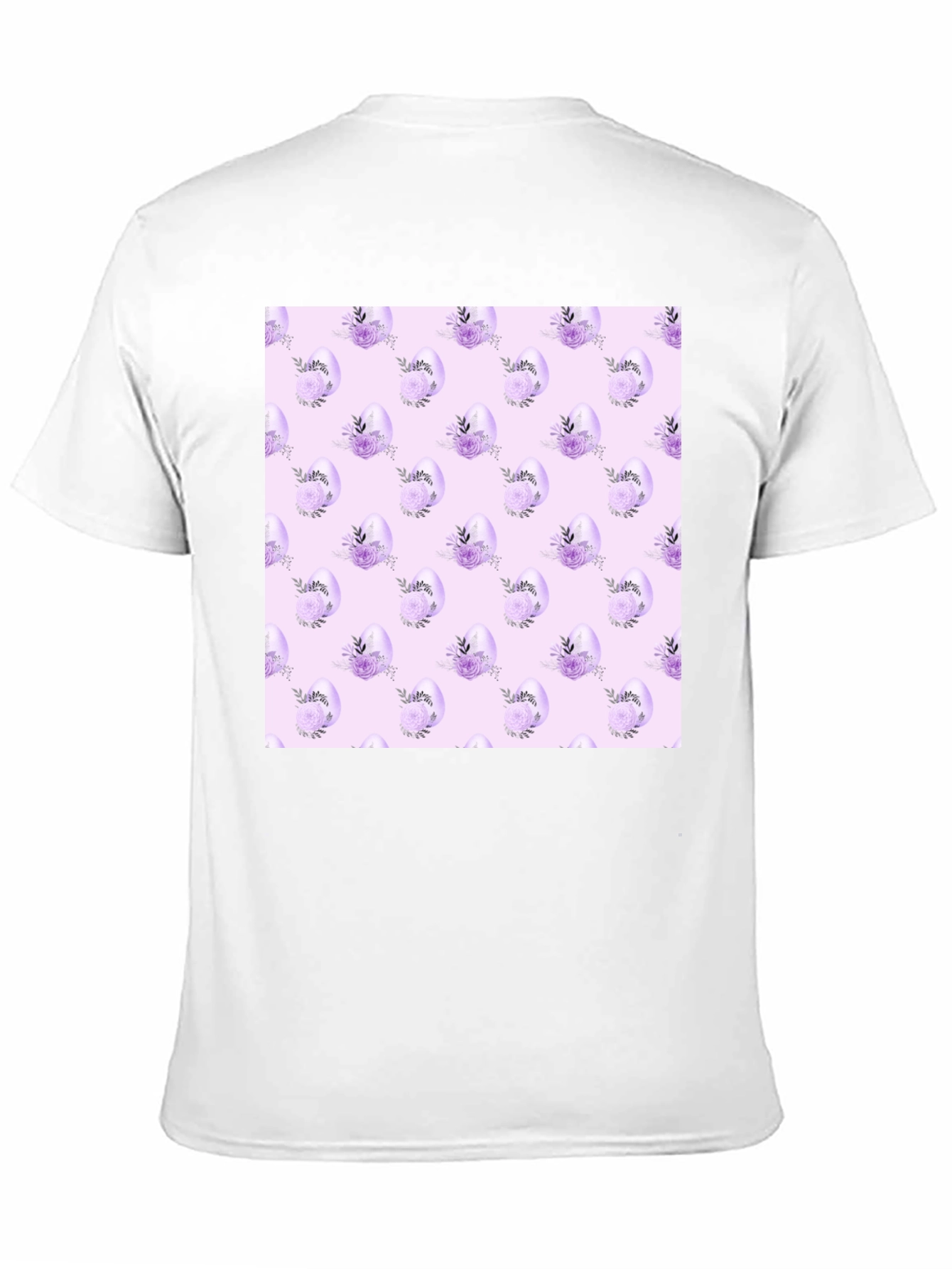 Floral Easter Egg T-Shirt
