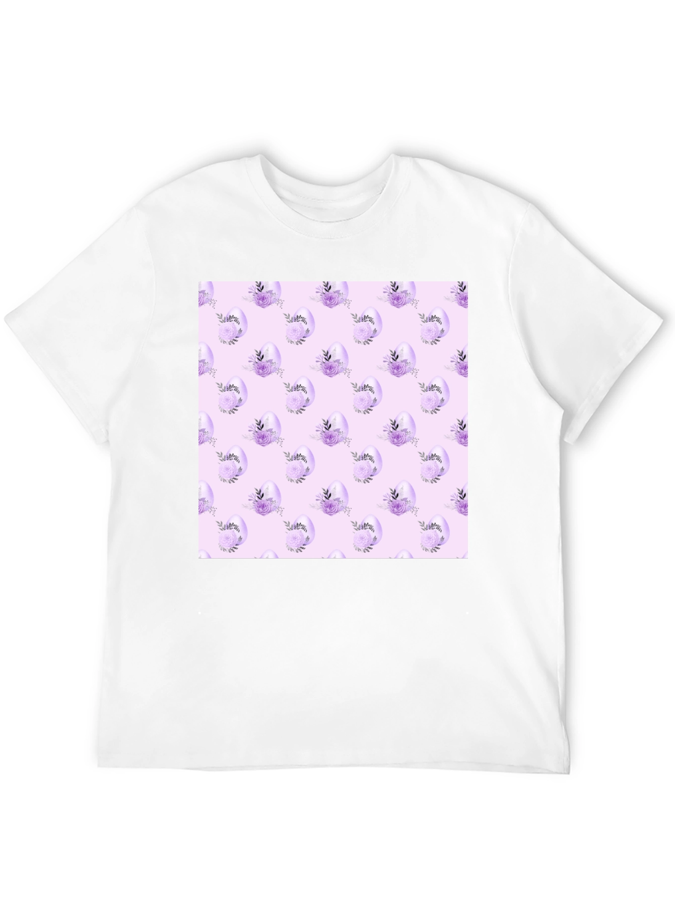 Floral Easter Egg T-Shirt