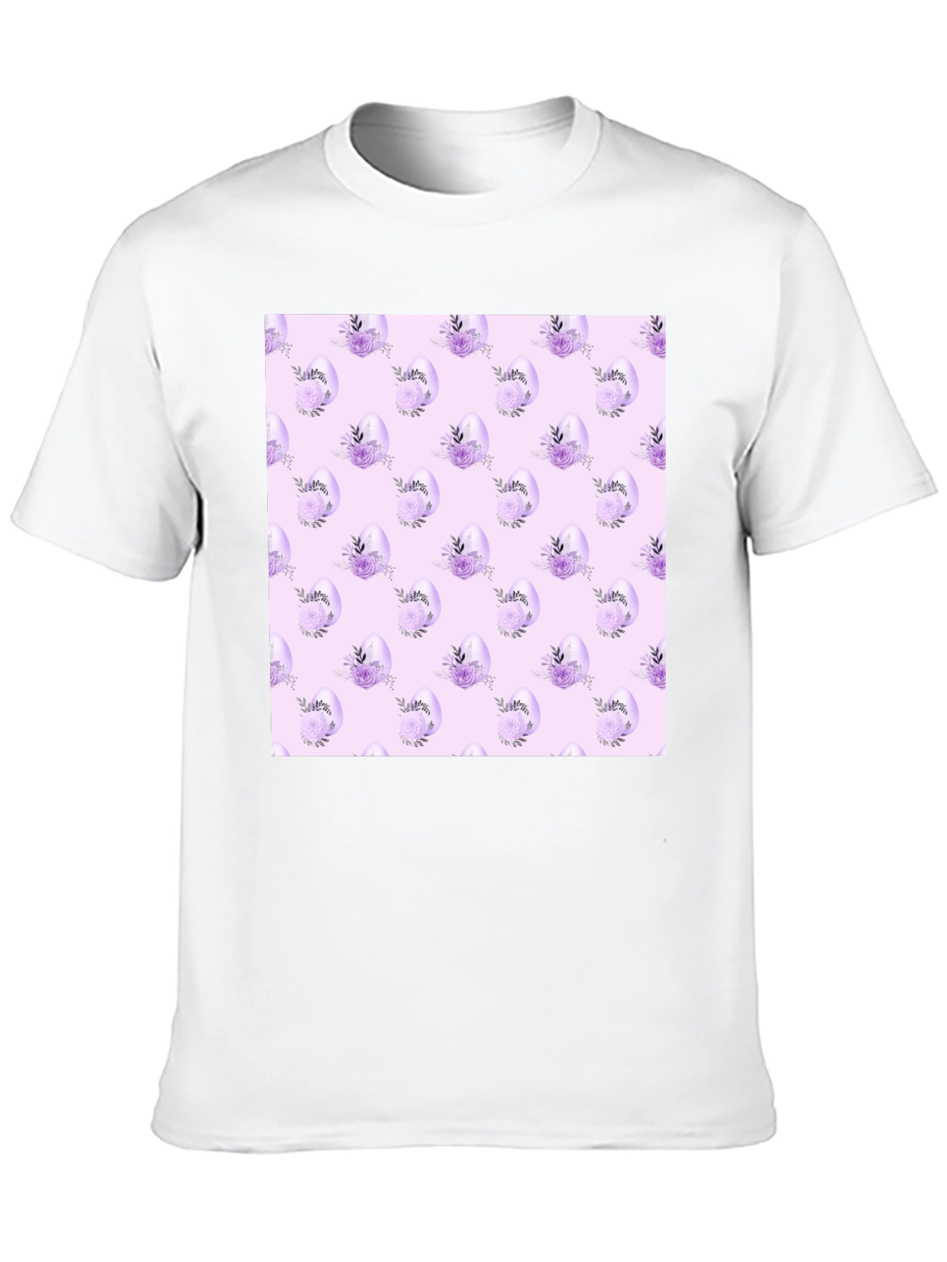 Floral Easter Egg T-Shirt