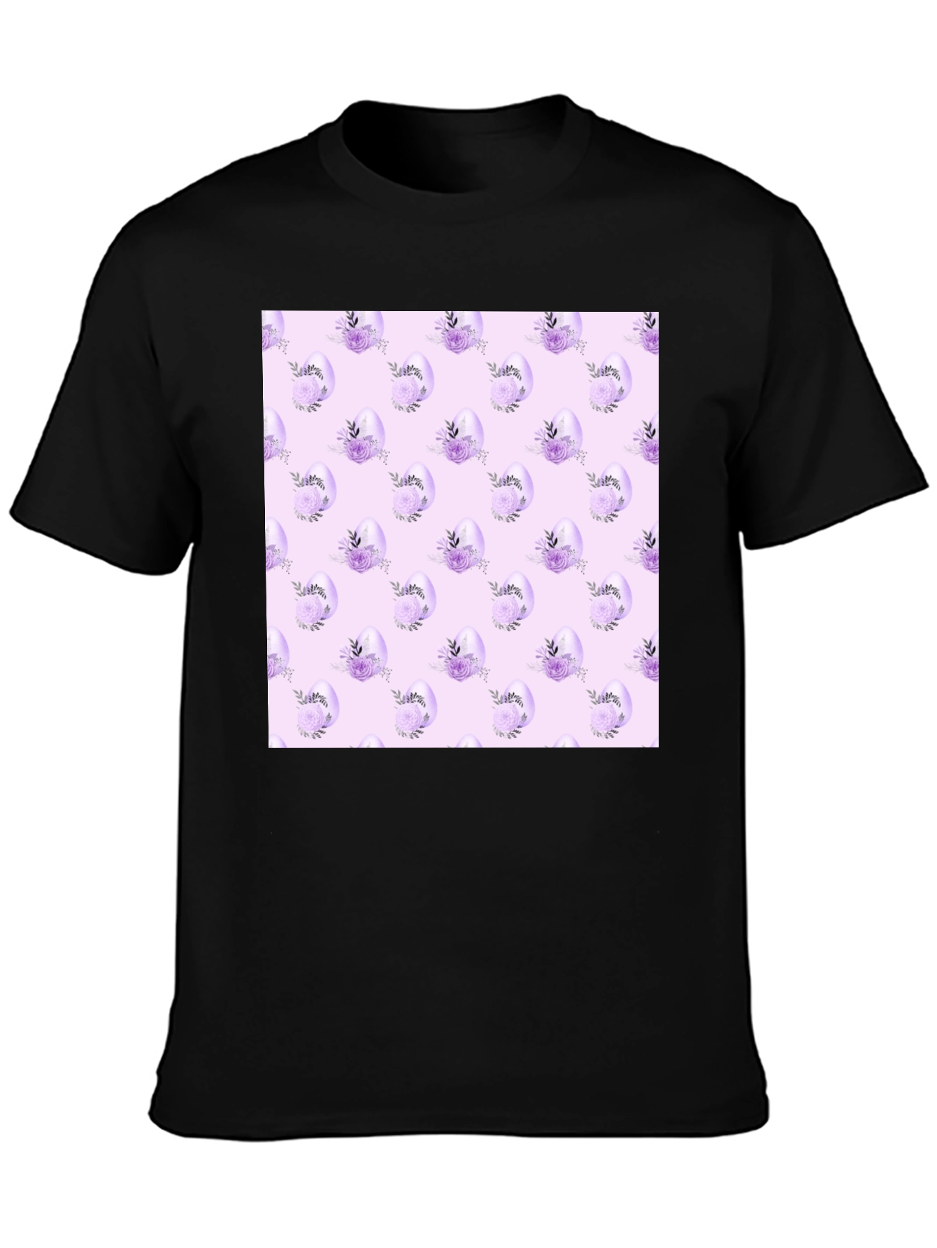 Floral Easter Egg T-Shirt