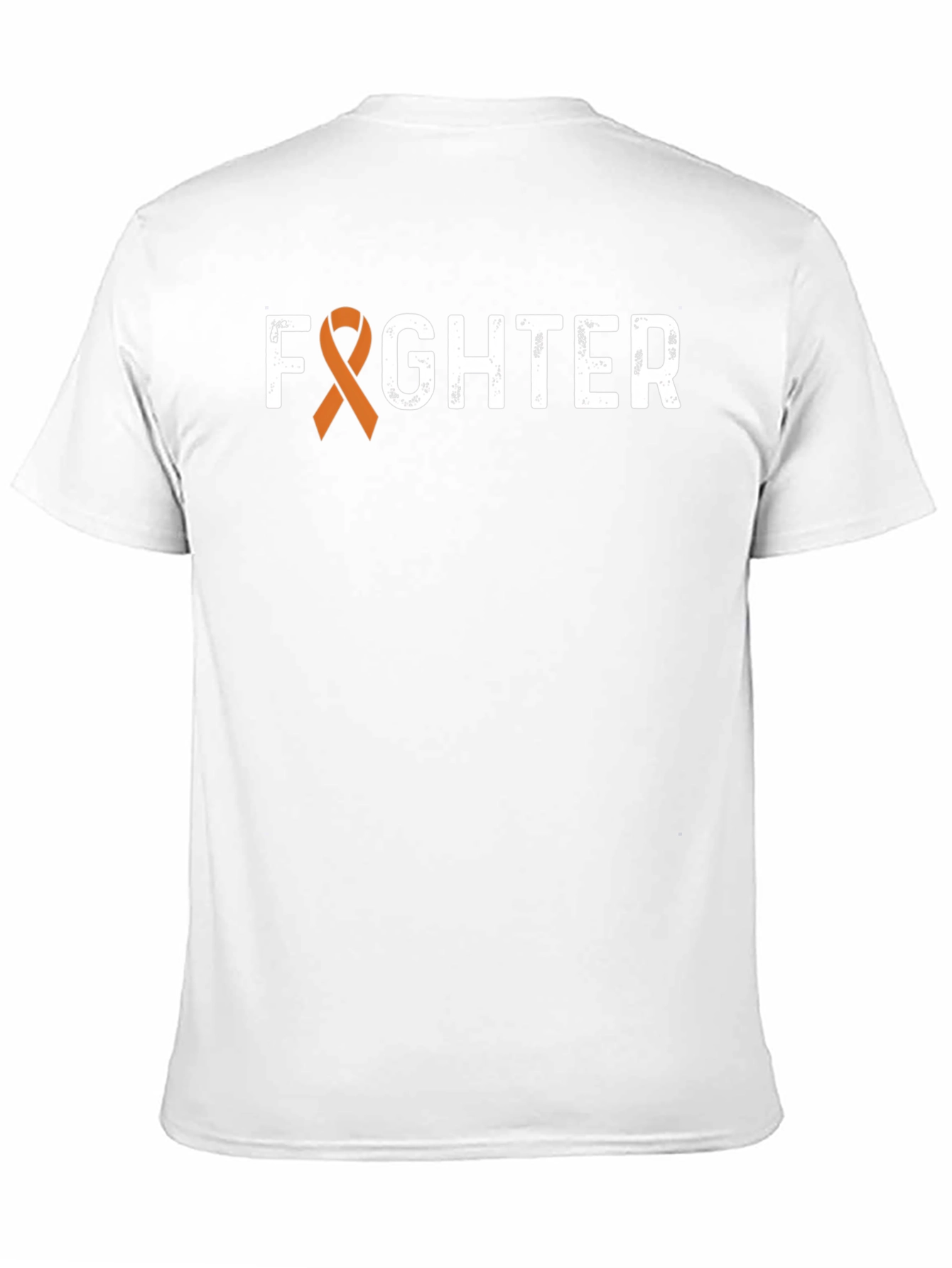 Fighter Ribbon Awareness Graphic Tee