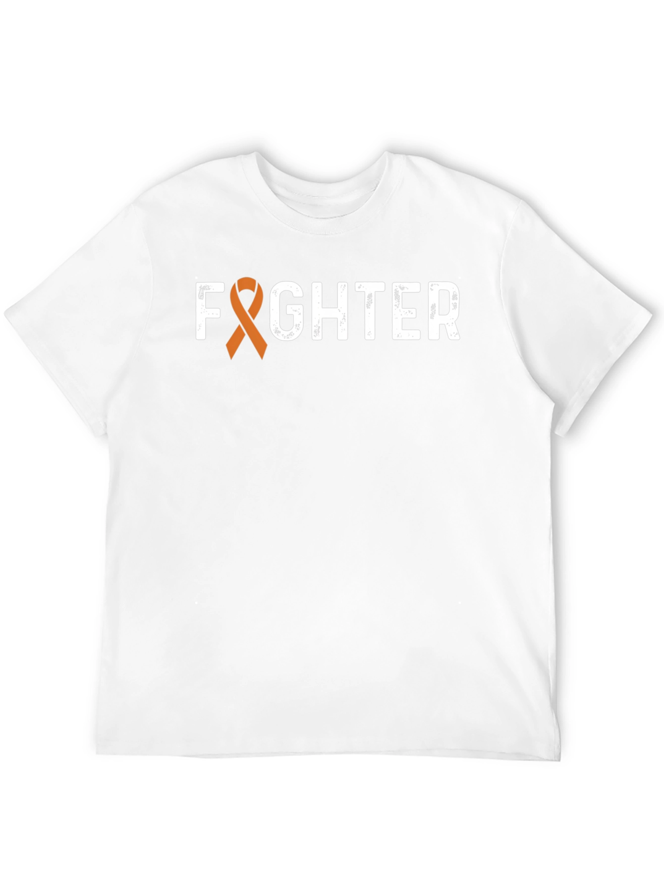 Fighter Ribbon Awareness Graphic Tee