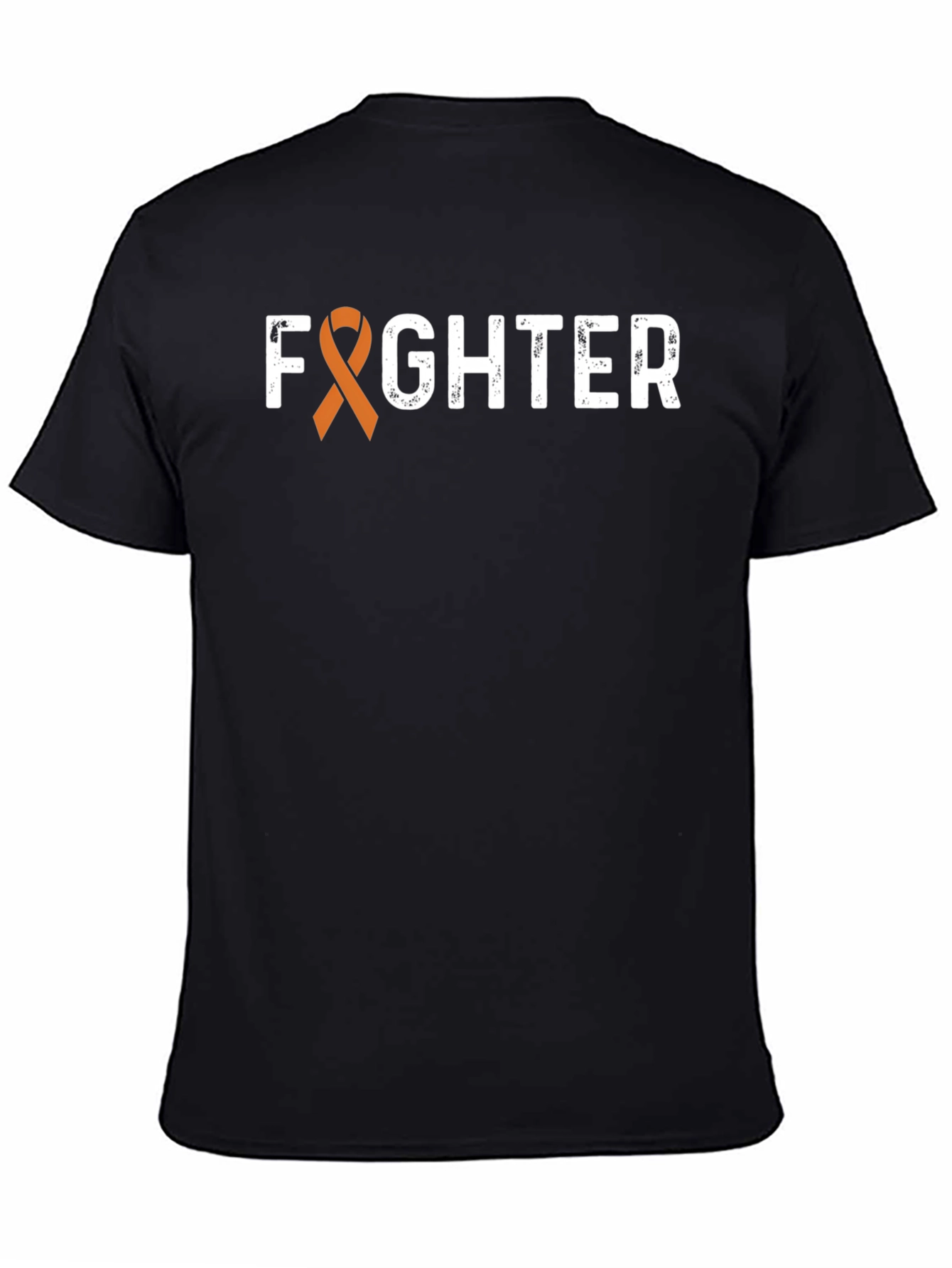 Fighter Ribbon Awareness Graphic Tee