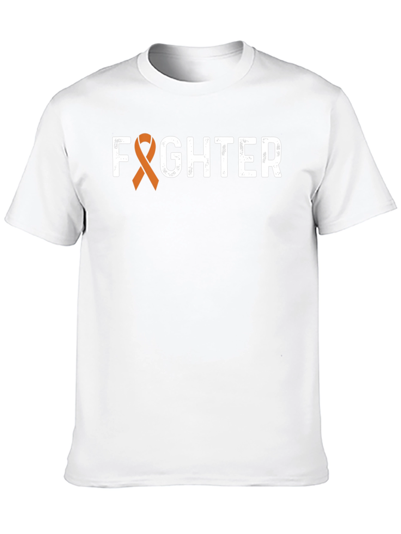 Fighter Ribbon Awareness Graphic Tee