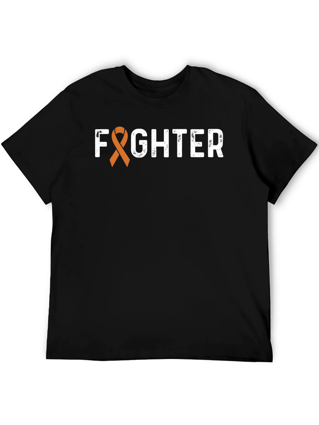 Fighter Ribbon Awareness Graphic Tee