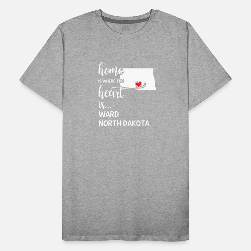 Ward County North Dakota Is Where My Heart Is Gift