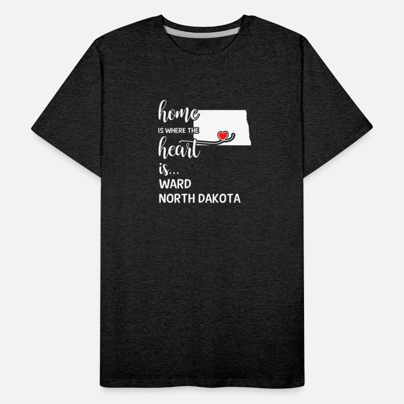 Ward County North Dakota Is Where My Heart Is Gift