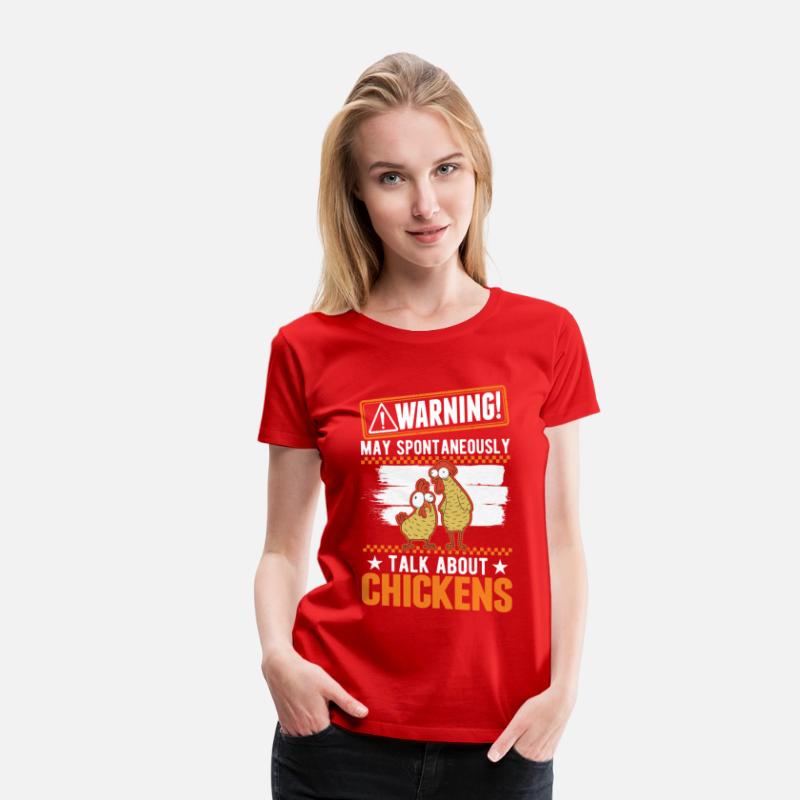 Warning Chickens Farmer Chicken