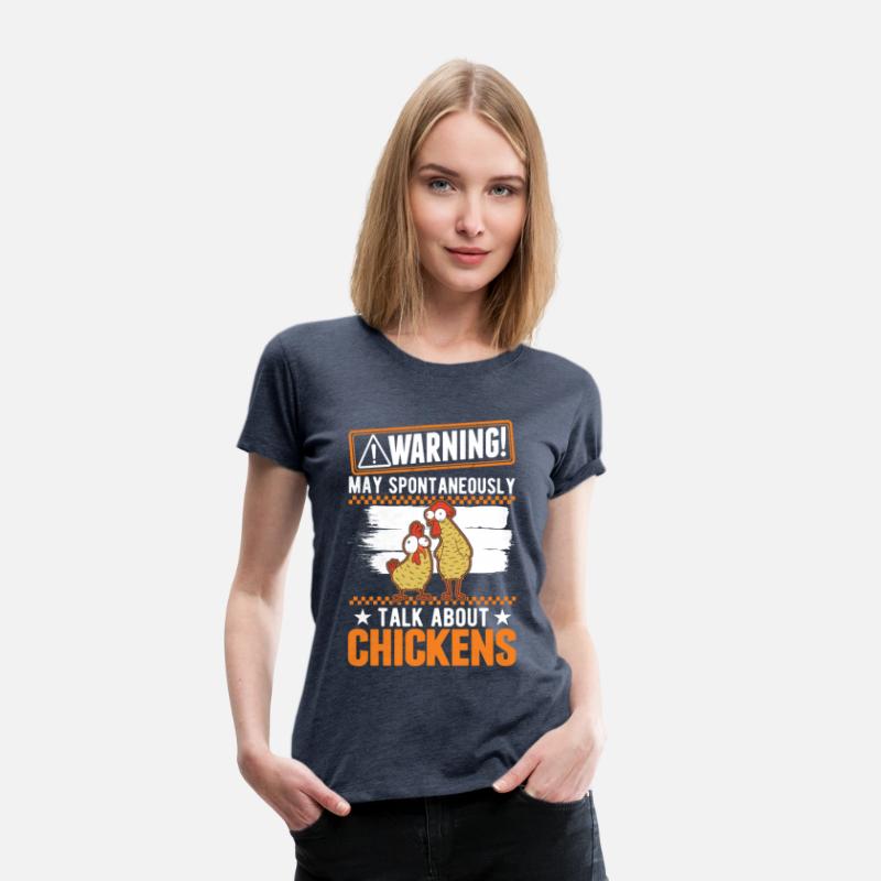 Warning Chickens Farmer Chicken