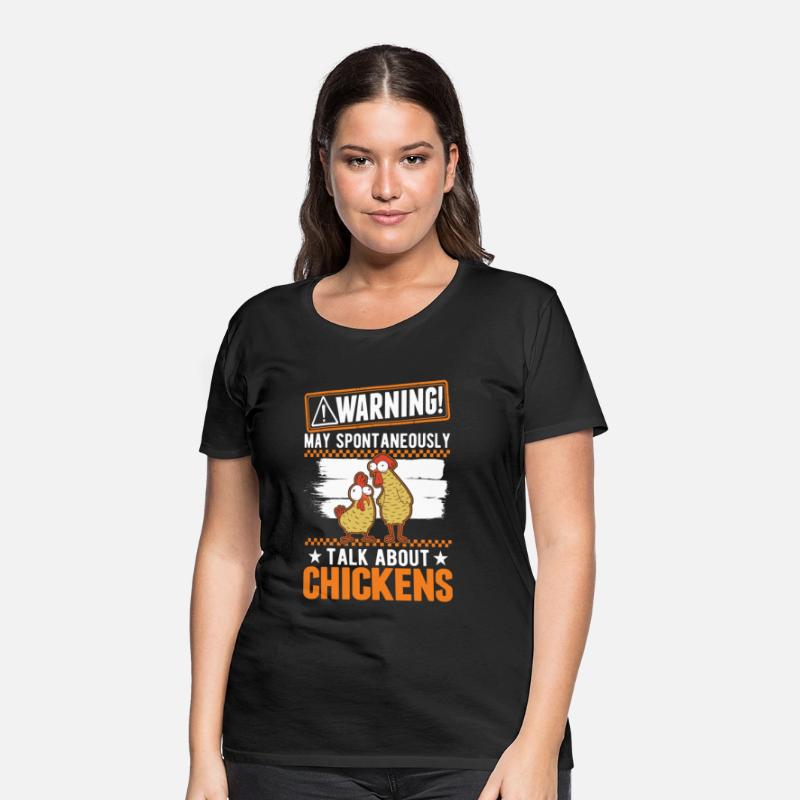 Warning Chickens Farmer Chicken
