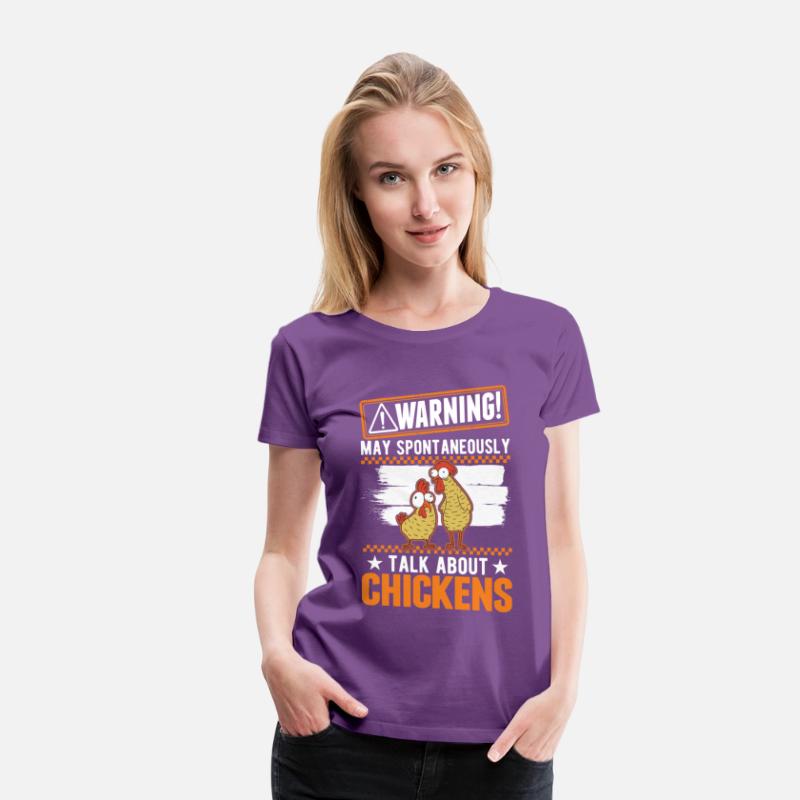 Warning Chickens Farmer Chicken