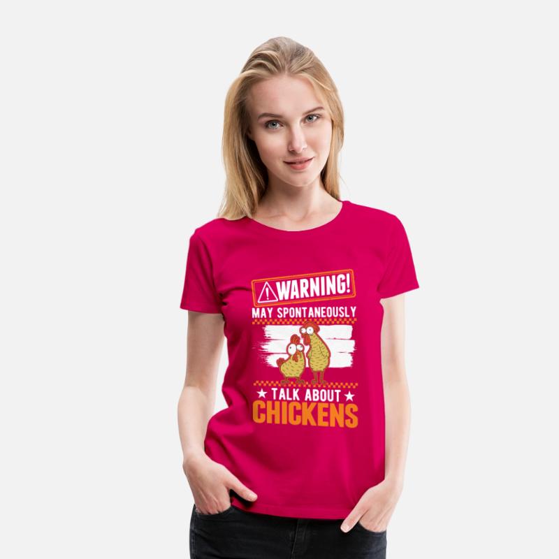 Warning Chickens Farmer Chicken