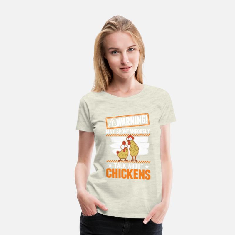 Warning Chickens Farmer Chicken