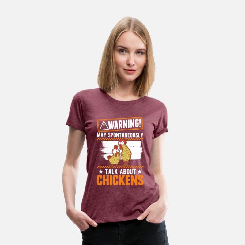 Warning Chickens Farmer Chicken