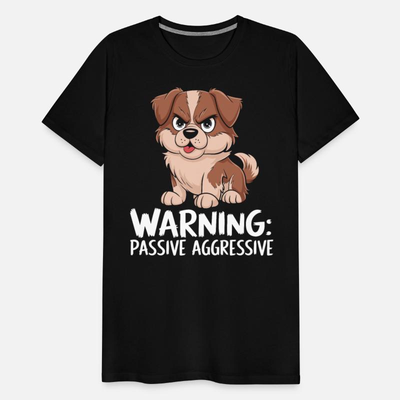 Warning: Passive Aggressive Puppy Humor