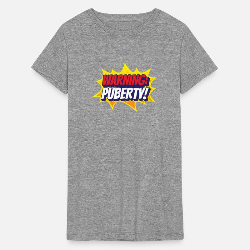 Warning: Puberty Adolescence Teens Sarcasm Youth