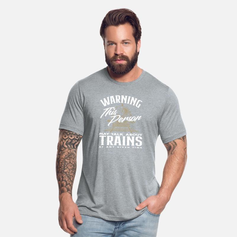 Warning This Person May Be On Trains At Any Time