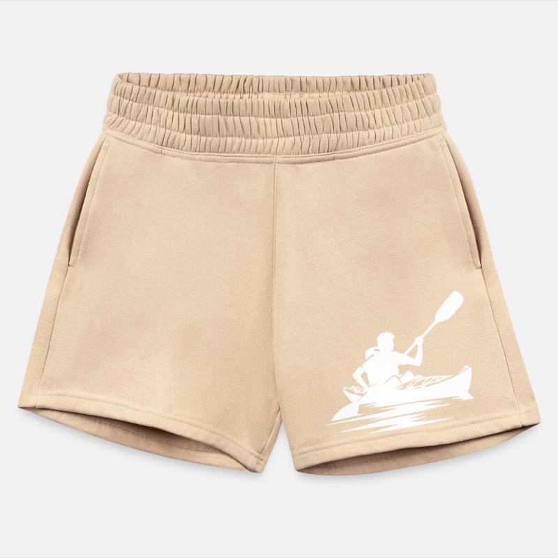 Water Sports Kayak Boat With Canoeist