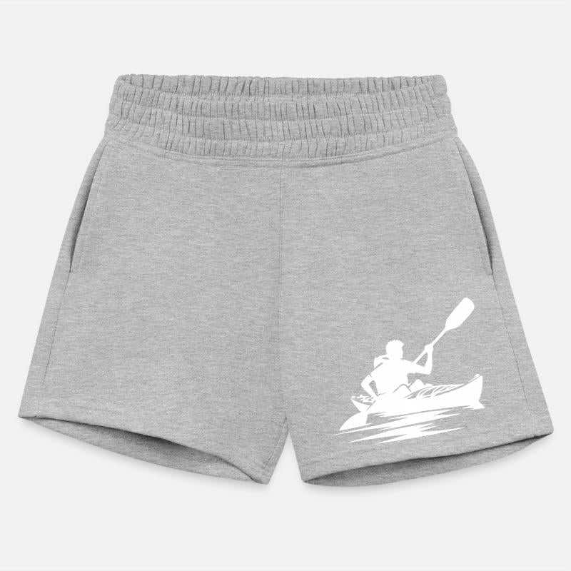 Water Sports Kayak Boat With Canoeist