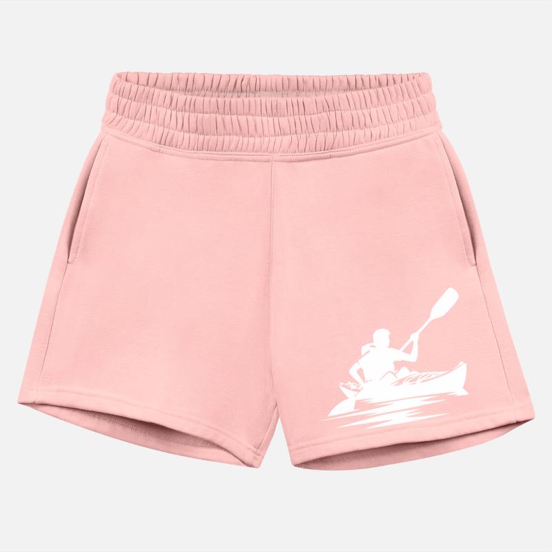 Water Sports Kayak Boat With Canoeist