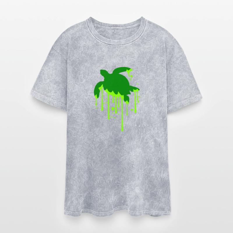 Water turtle drops slime wet drips cool graffiti