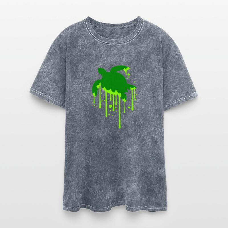 Water turtle drops slime wet drips cool graffiti