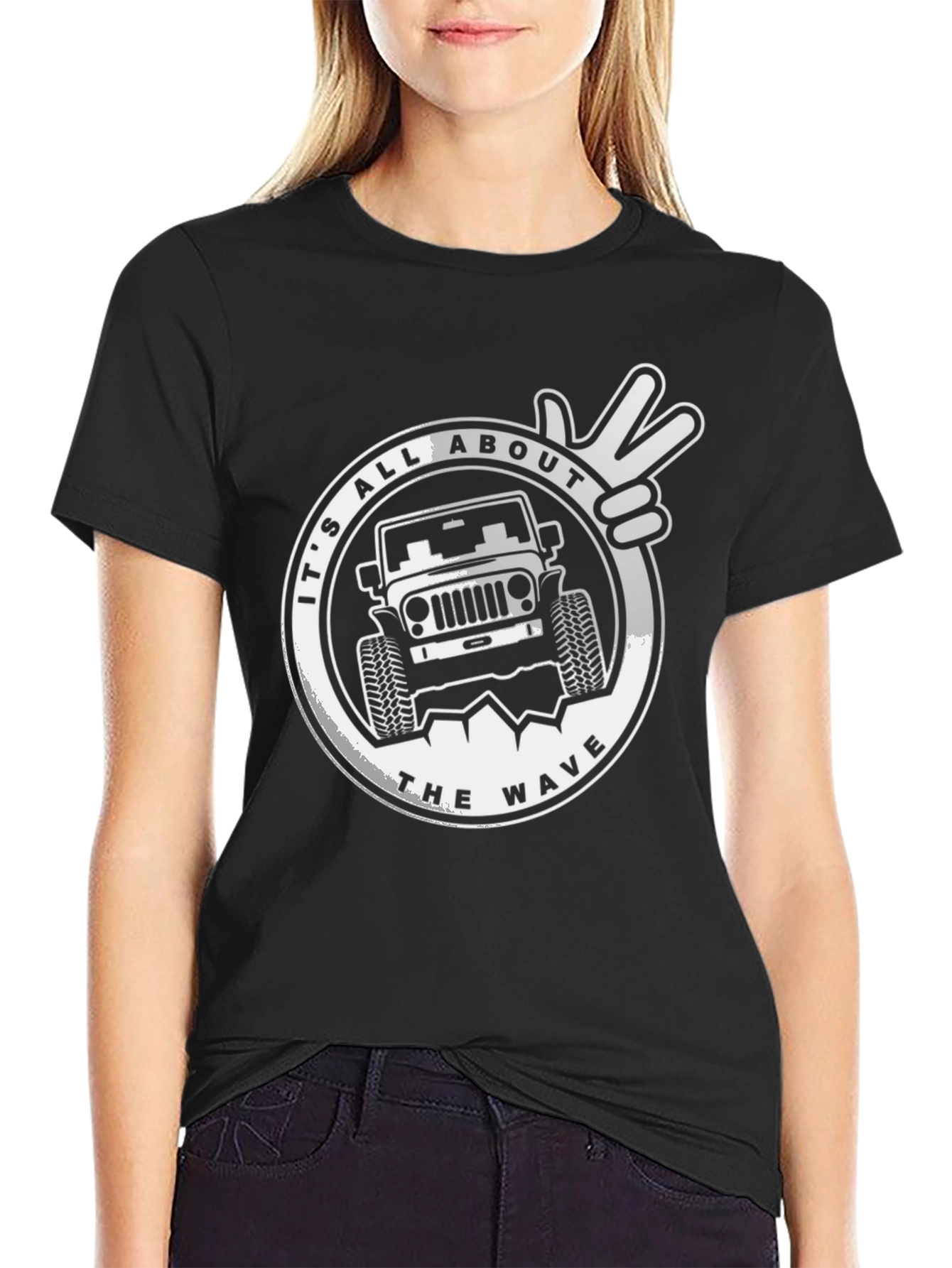 Jeep Wave T-Shirt - Its All About the Wave