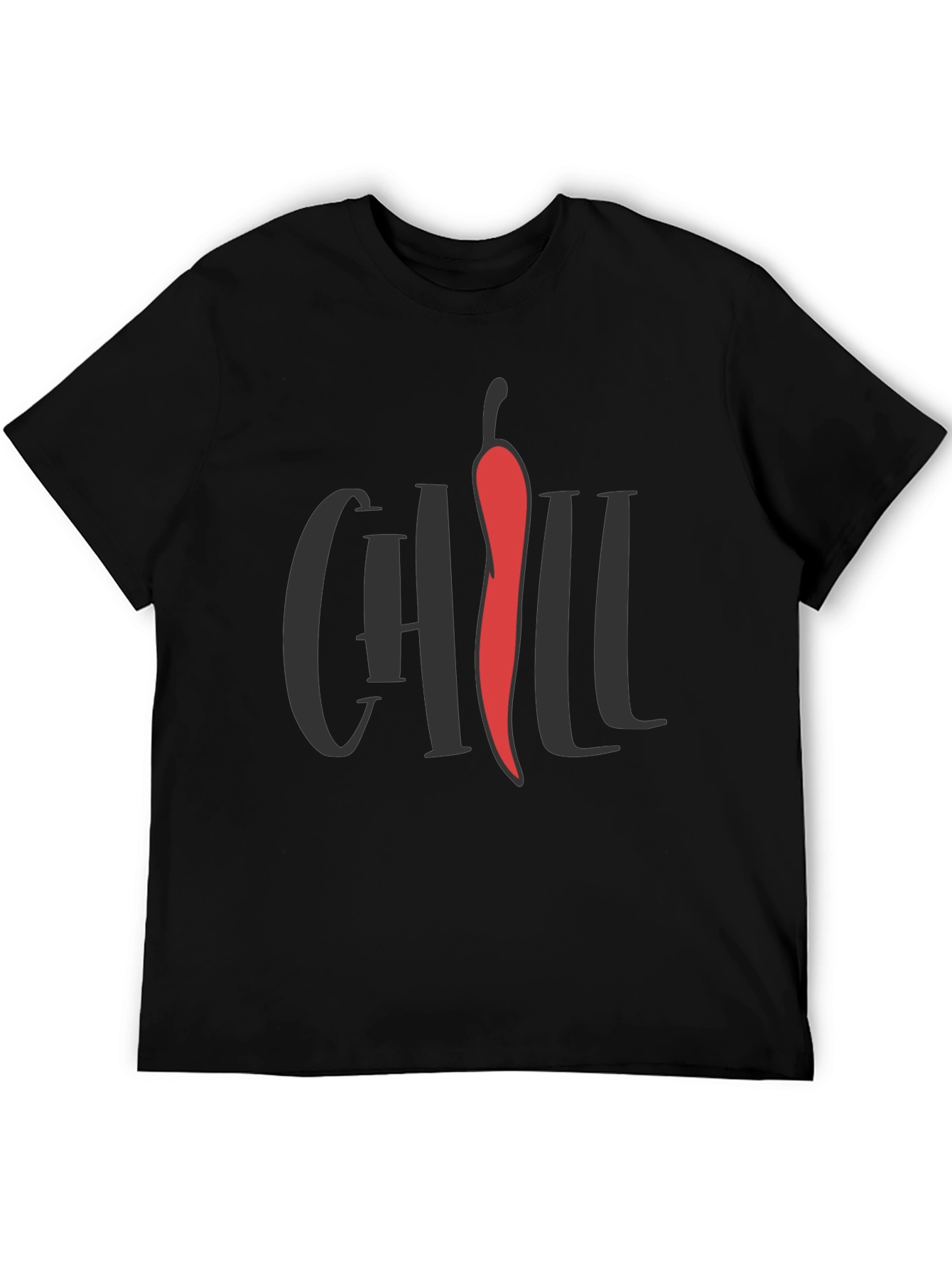 Chill Pepper Graphic T-Shirt
