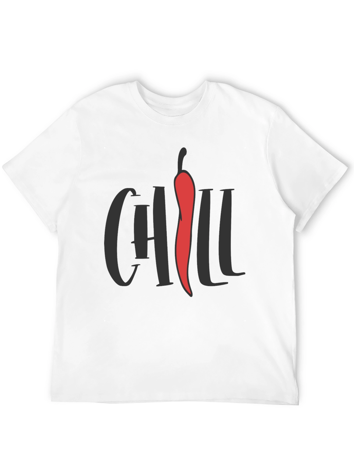 Chill Pepper Graphic T-Shirt
