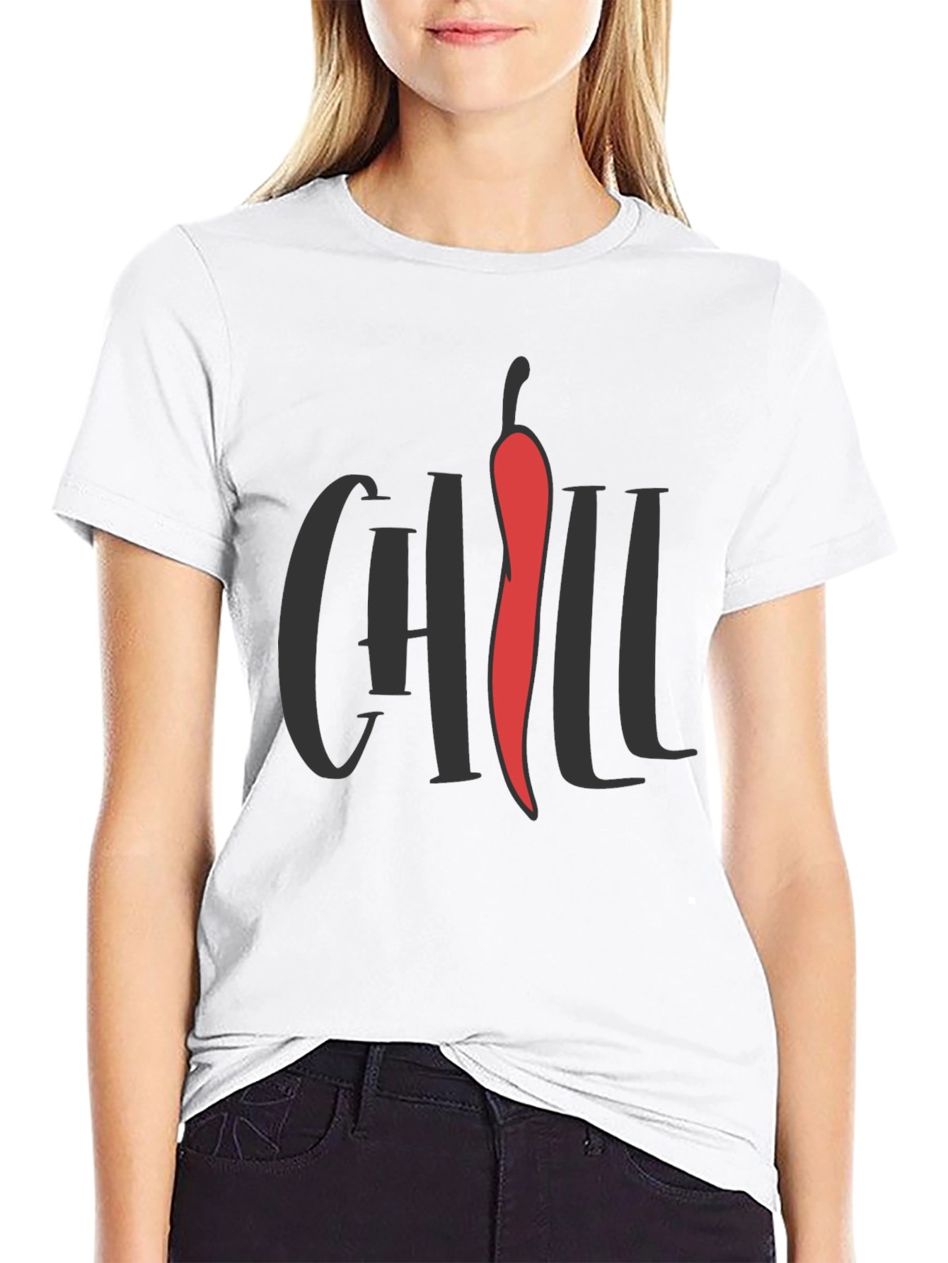 Chill Pepper Graphic T-Shirt