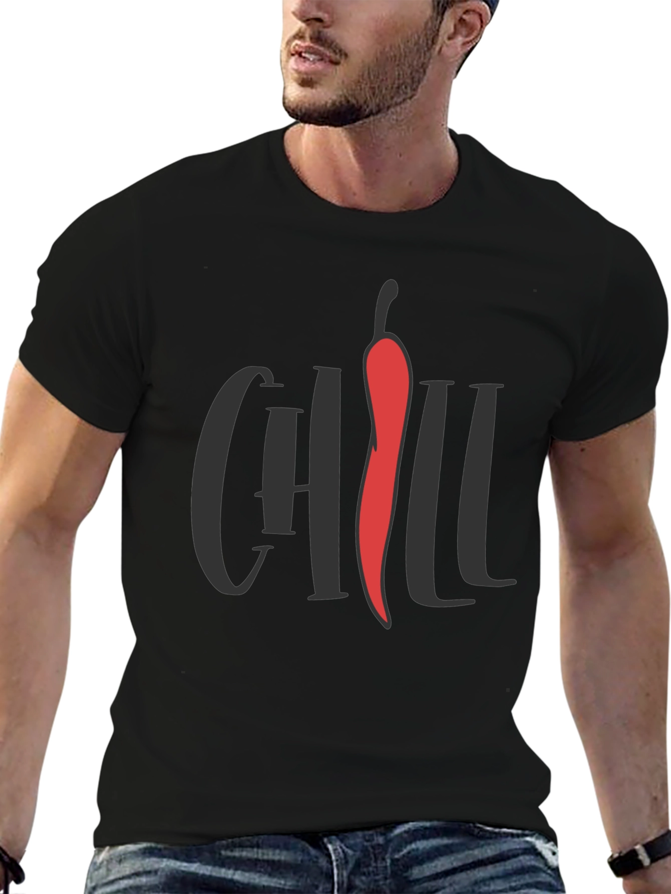 Chill Pepper Graphic T-Shirt