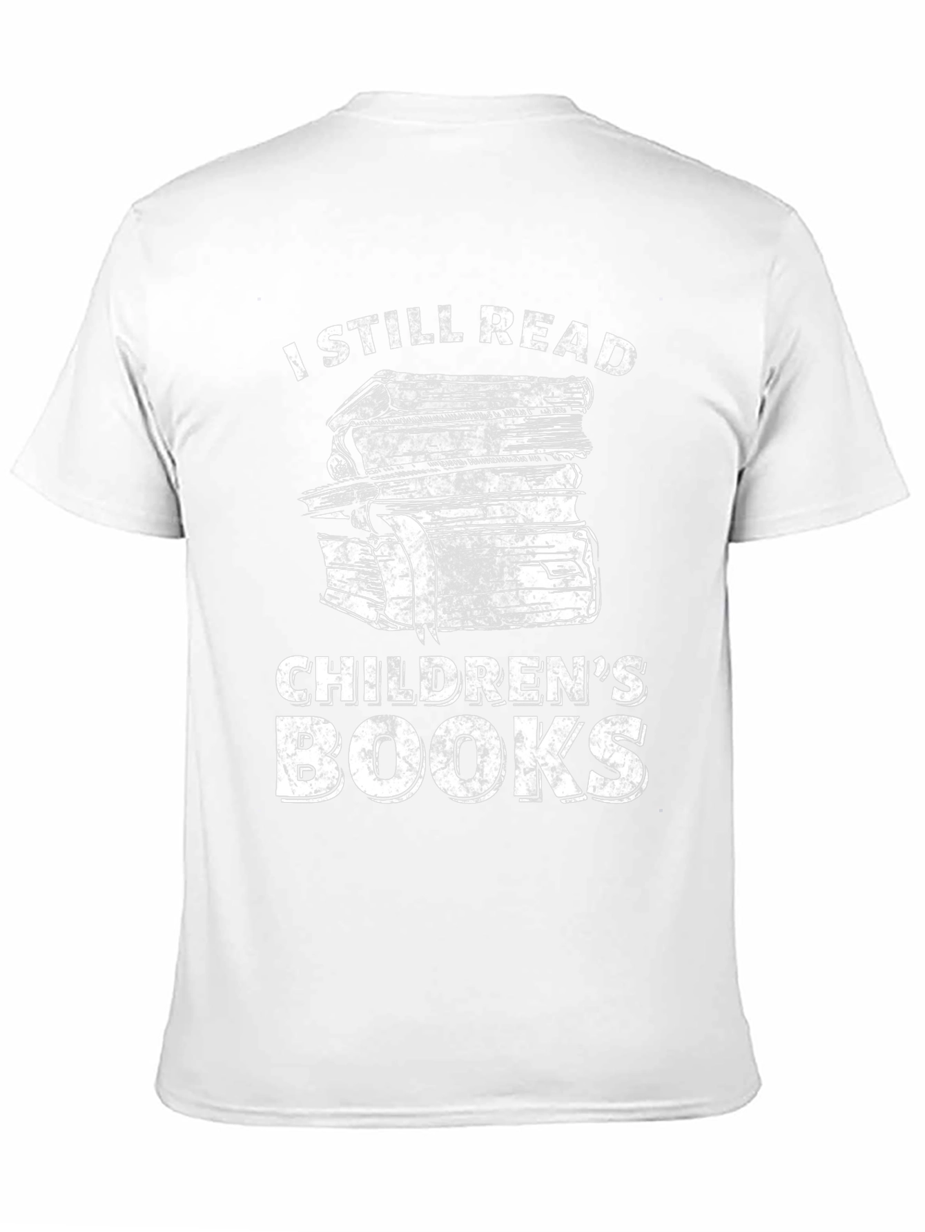 I Still Read Childrens Books Funny T-Shirt