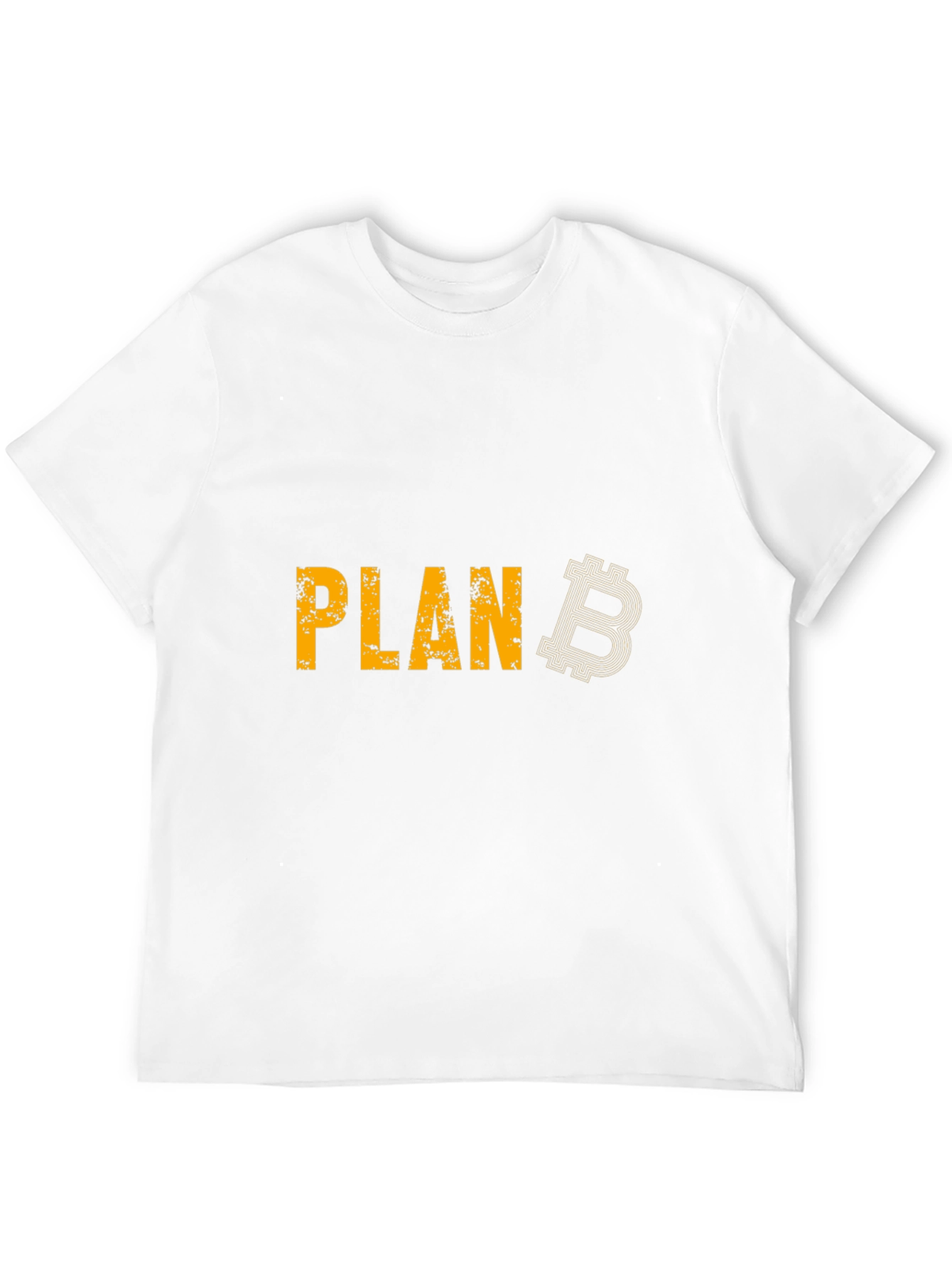 Plan B Bitcoin T-Shirt - Crypto HODL Tee