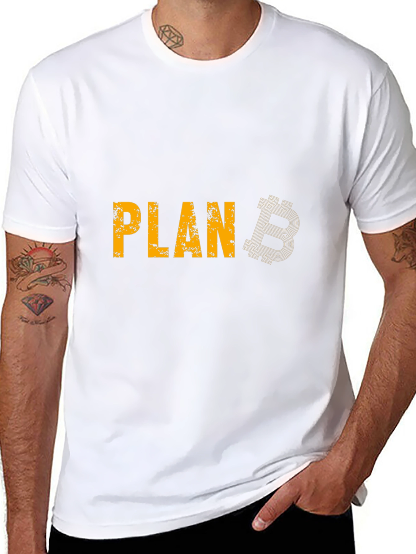 Plan B Bitcoin T-Shirt - Crypto HODL Tee