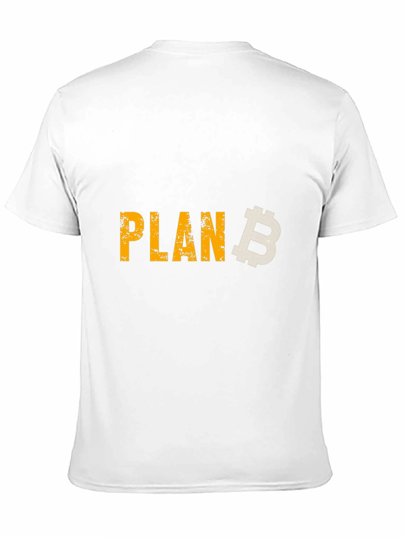 Plan B Bitcoin T-Shirt - Crypto HODL Tee