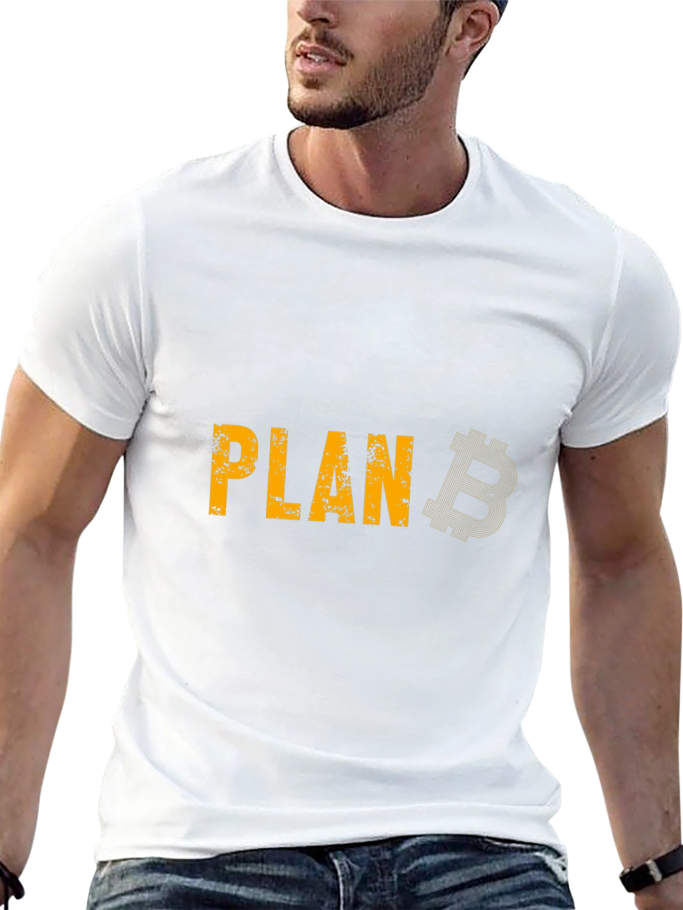 Plan B Bitcoin T-Shirt - Crypto HODL Tee
