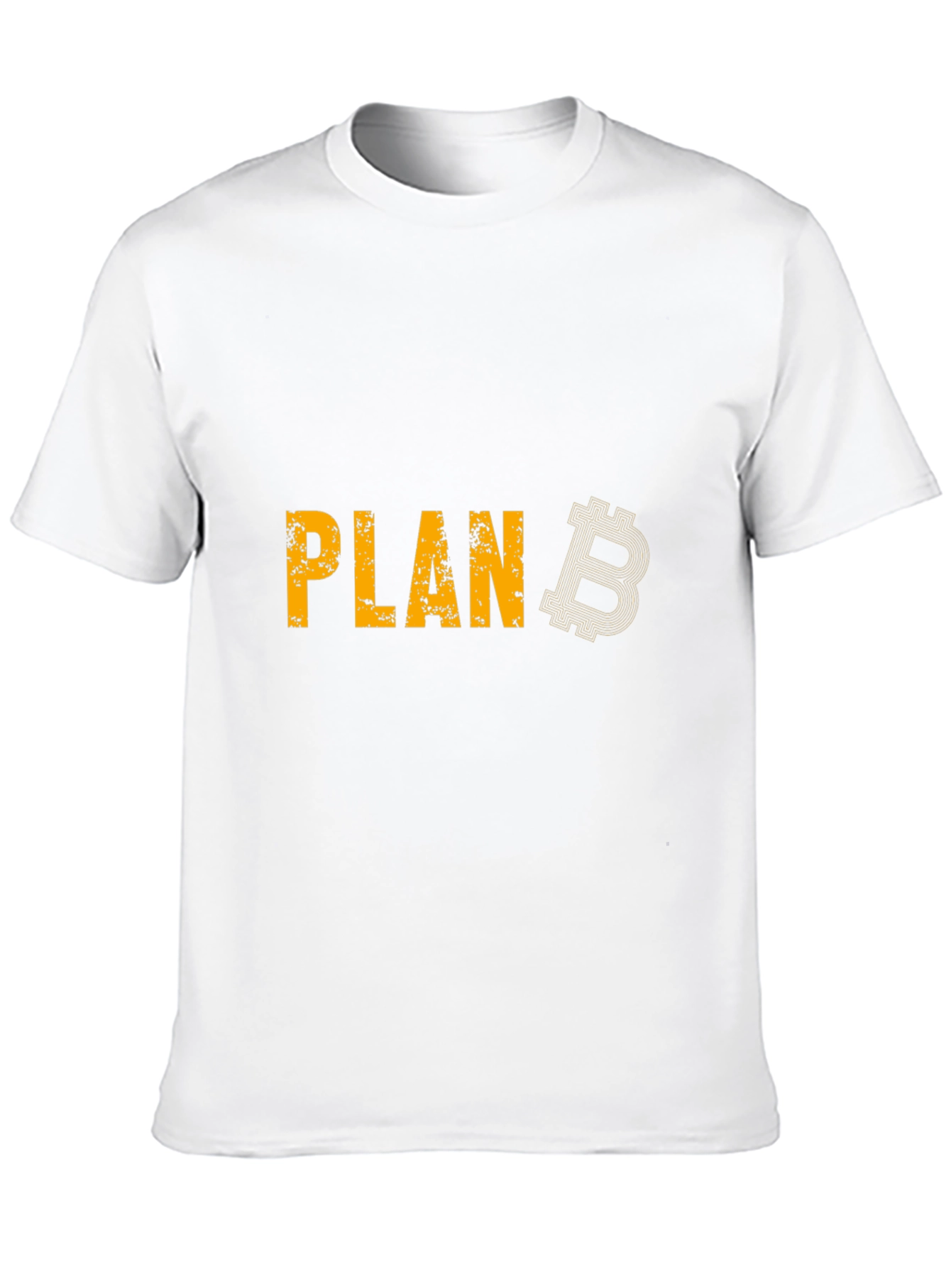 Plan B Bitcoin T-Shirt - Crypto HODL Tee