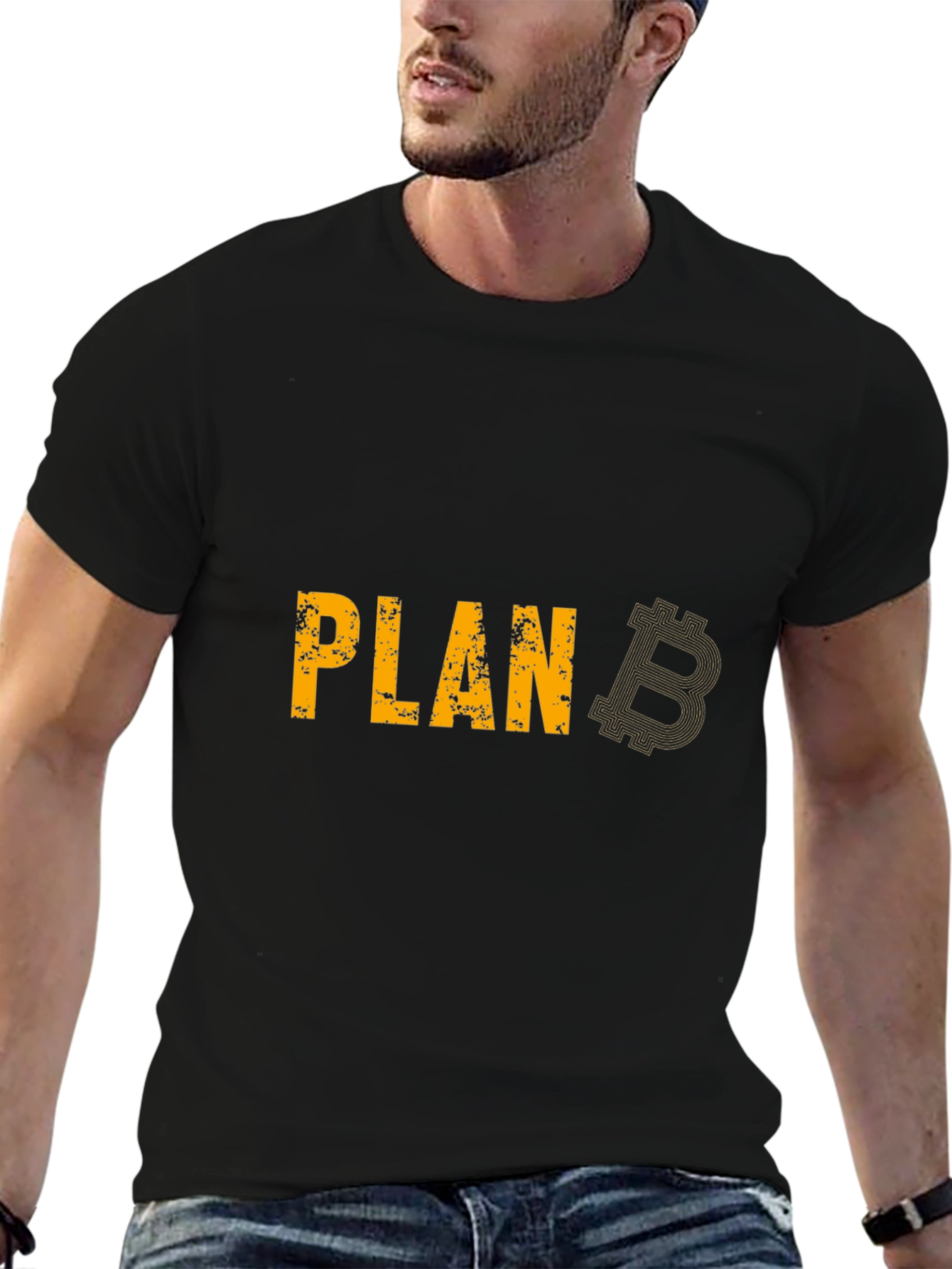 Plan B Bitcoin T-Shirt - Crypto HODL Tee