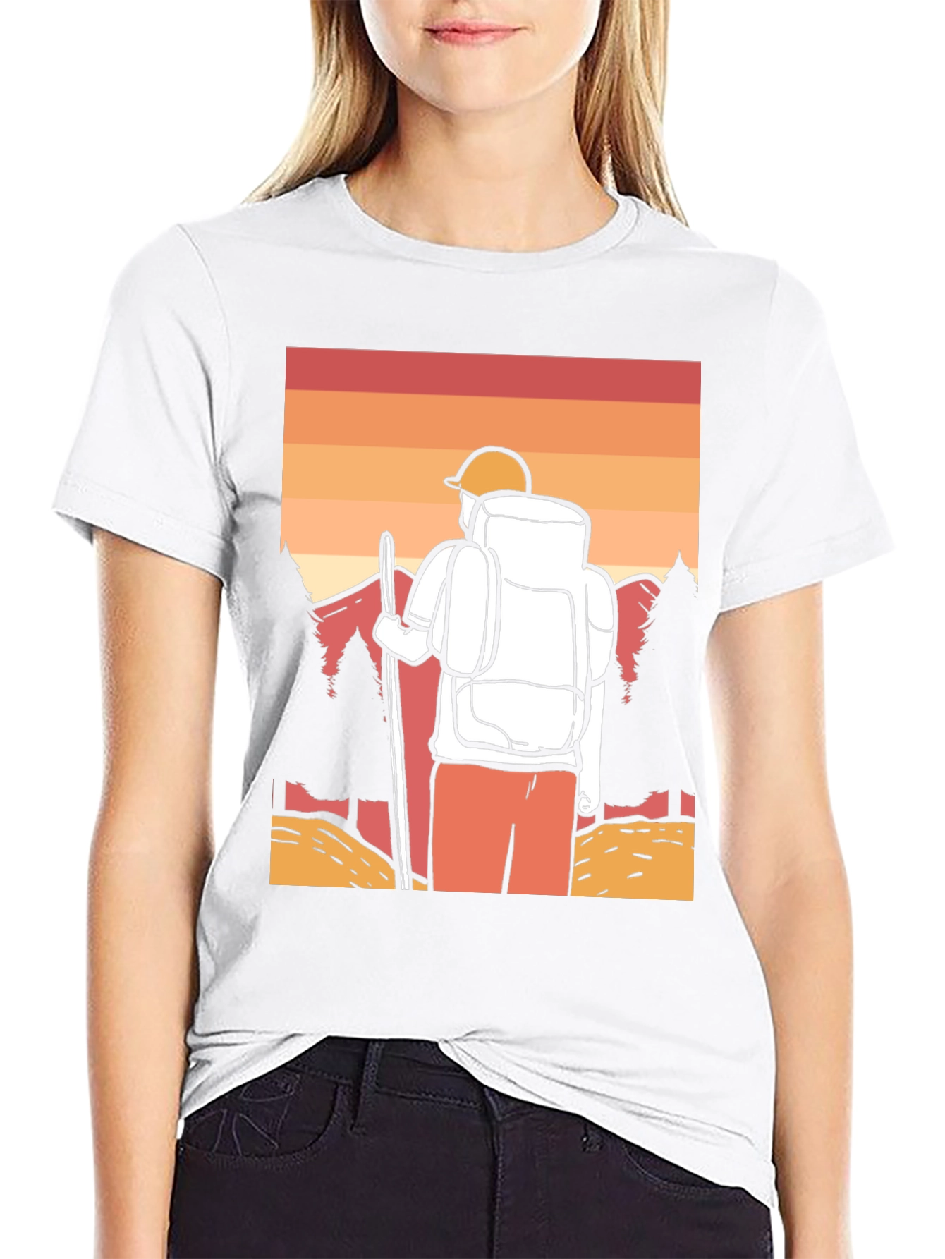 Hiking T-Shirt - Outdoor Adventure Apparel