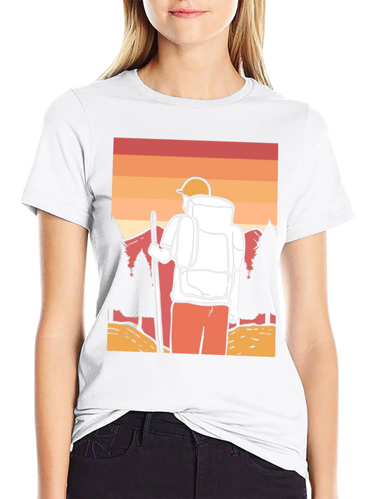 Hiking T-Shirt - Outdoor Adventure Apparel
