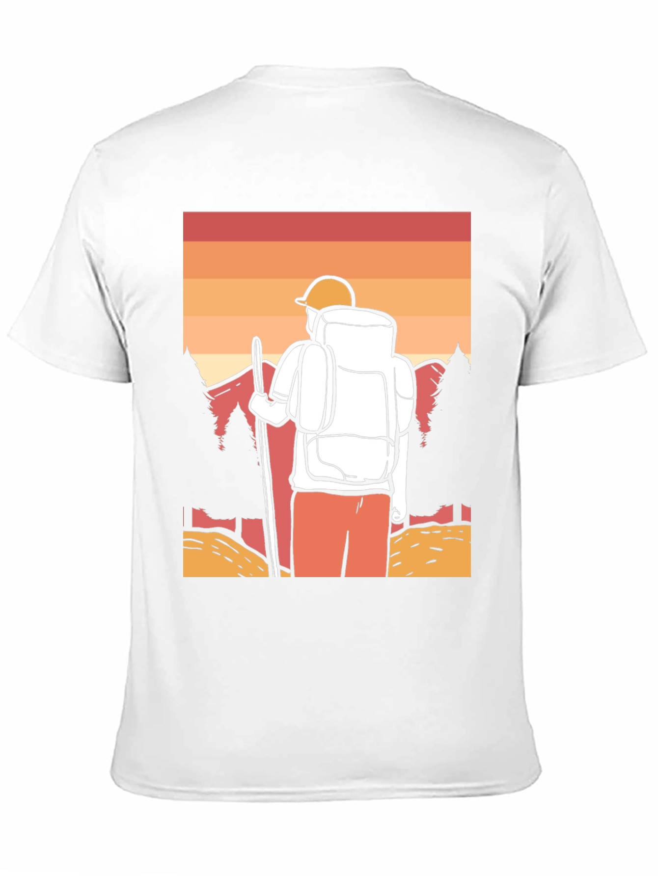 Hiking T-Shirt - Outdoor Adventure Apparel