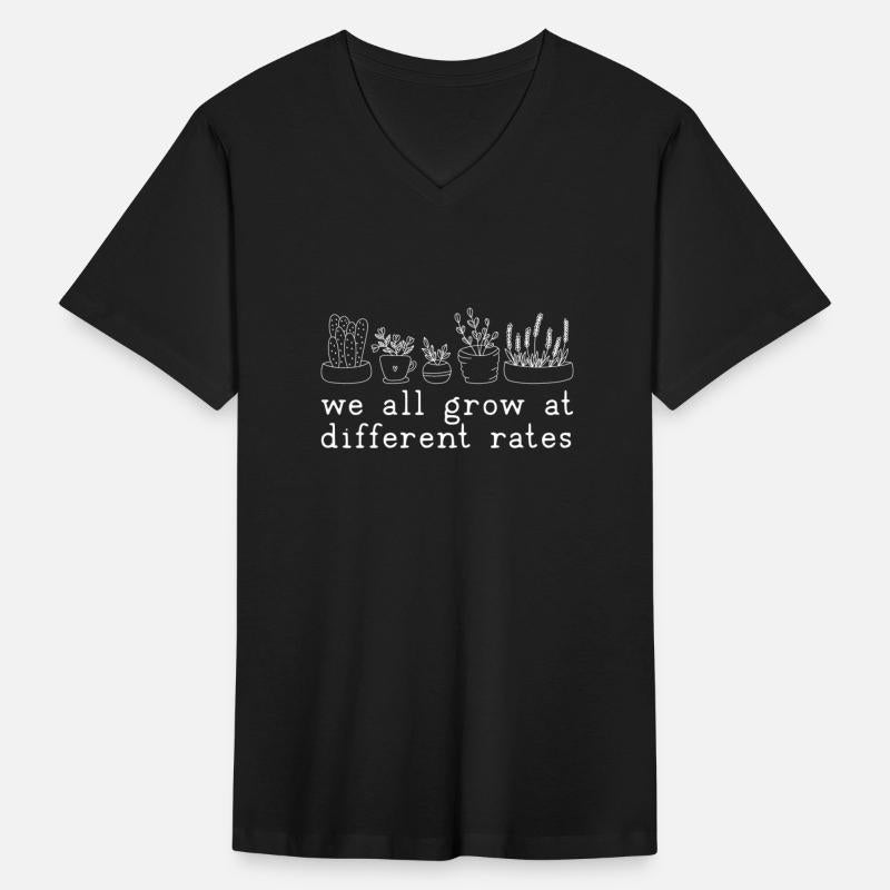 We All Grow At Different Rates