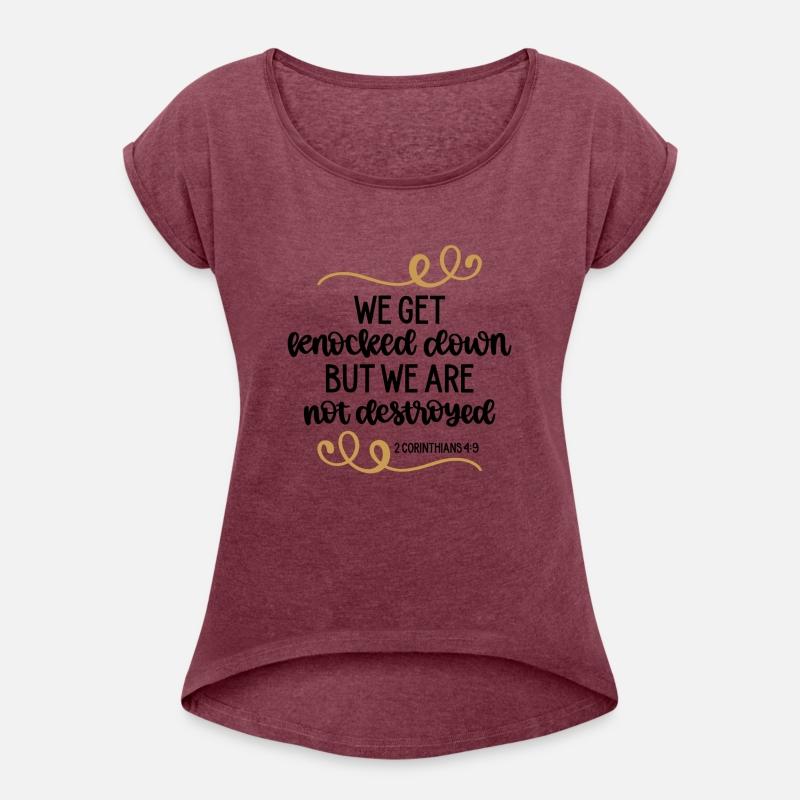 We Get Knocked Down But We Are Not Destroyed 2