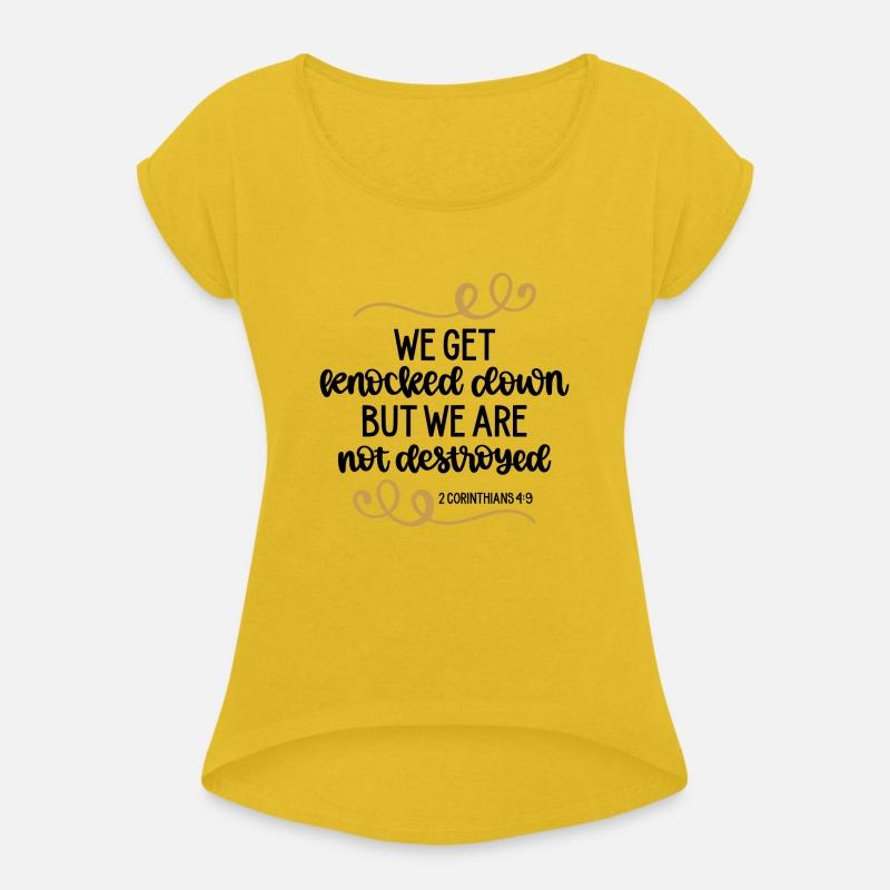 We Get Knocked Down But We Are Not Destroyed 2